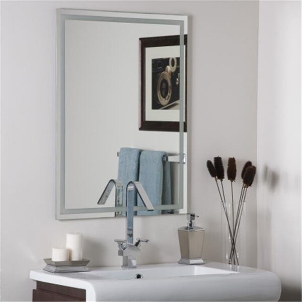 Decor Wonderland Decor Wonderland SSM13 Frameless Etch Mirror SSM13 - main